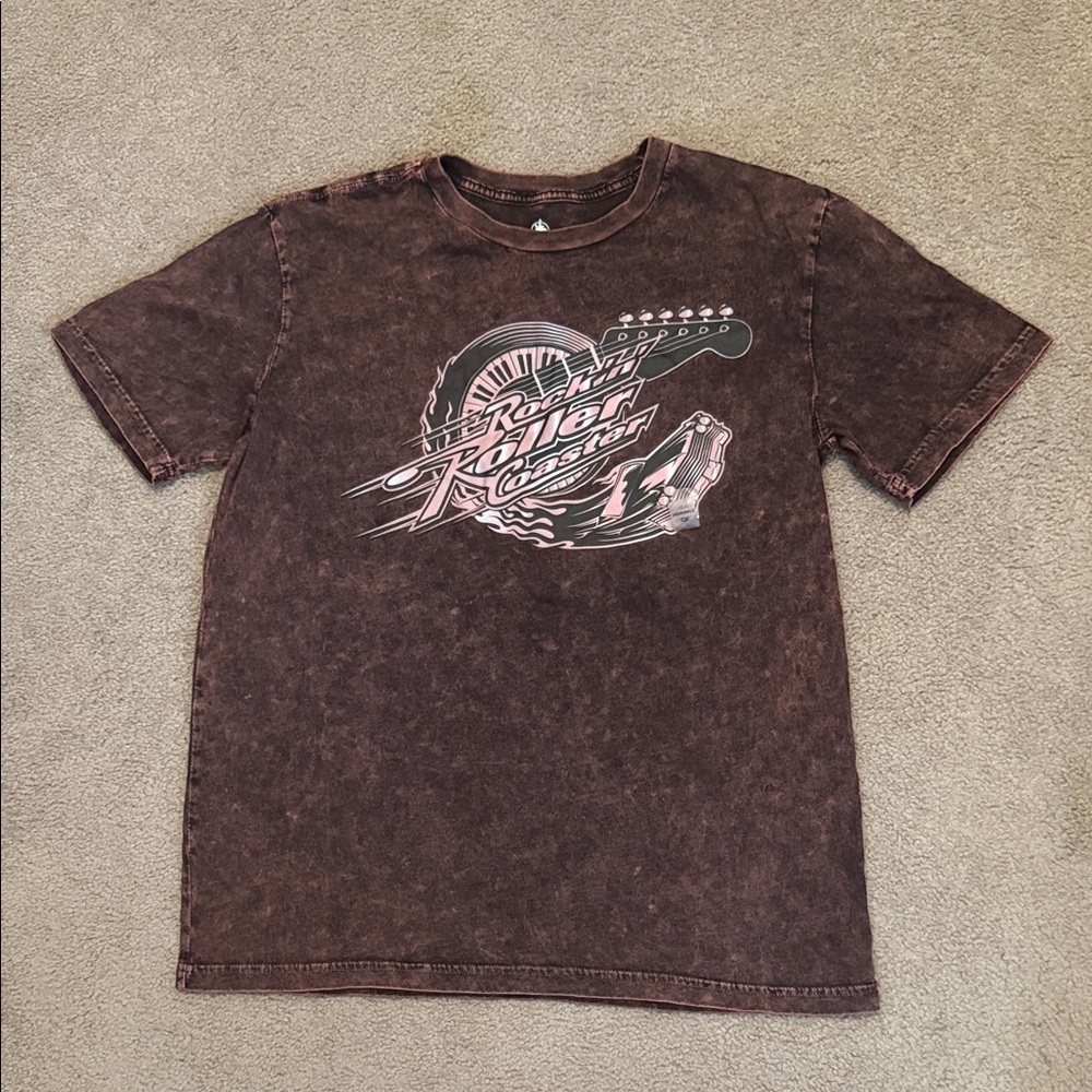Disney Rockin’ Roller Coaster Graphic Tee